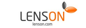 Lenson  logo